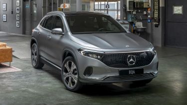 Mercedes EQA - front